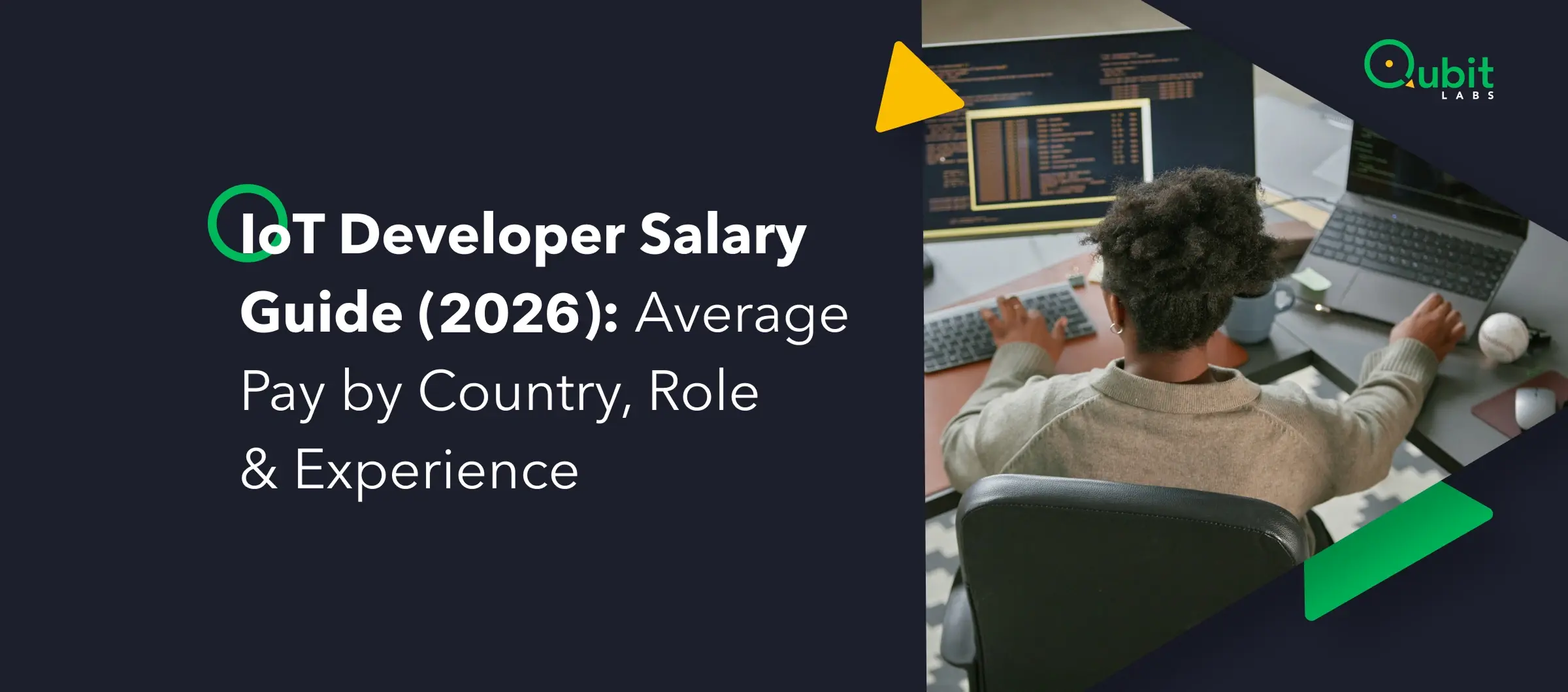 IoT Developer Salary Guide Average Pay by Country Role Experience